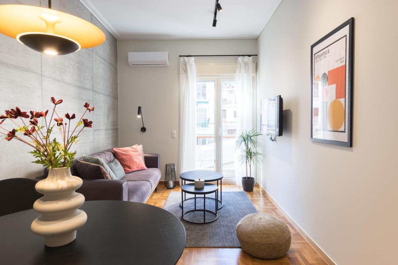 Callirhoe Luxury 2Bd Acropolis Apartment Atenas Exterior foto